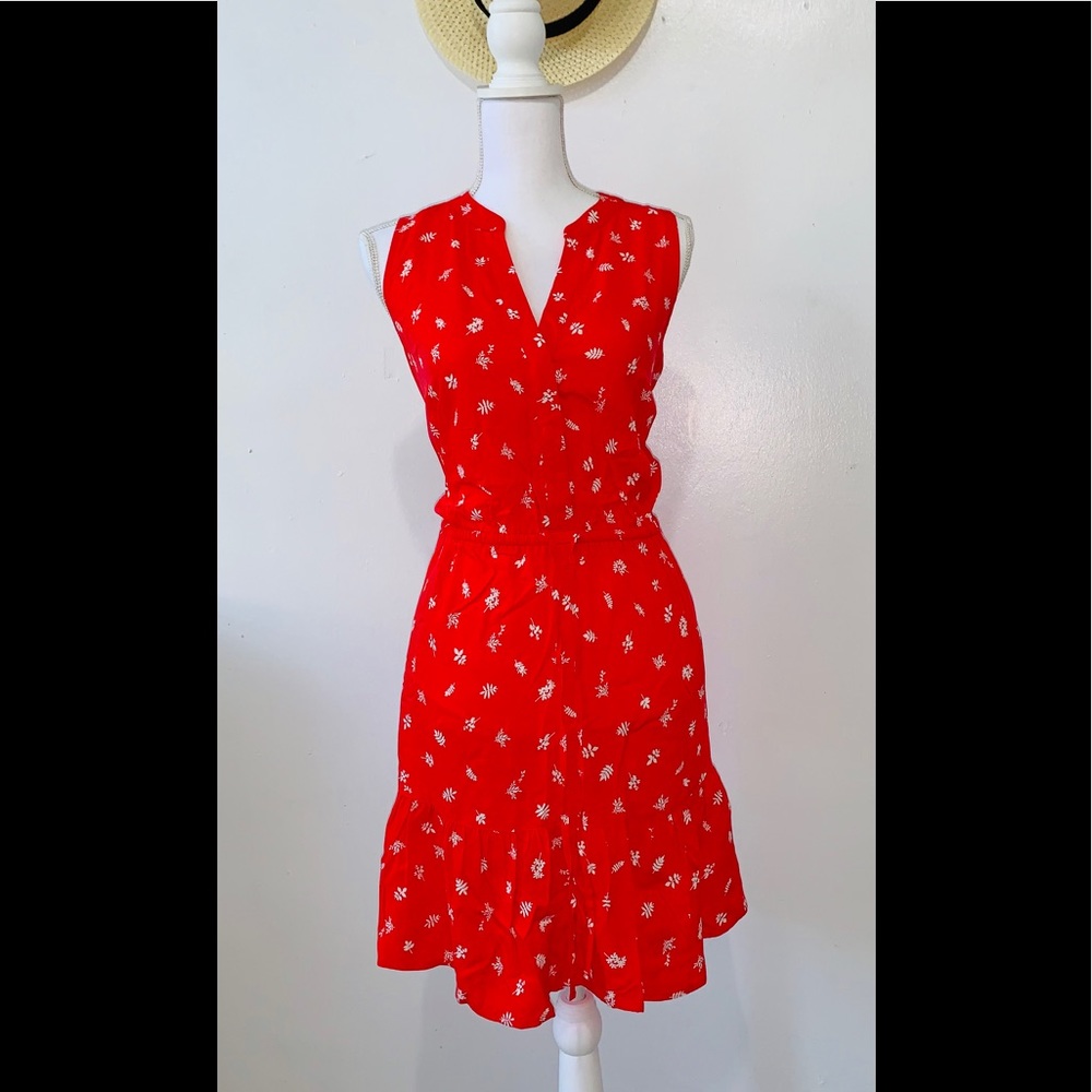 Red/Orange dress